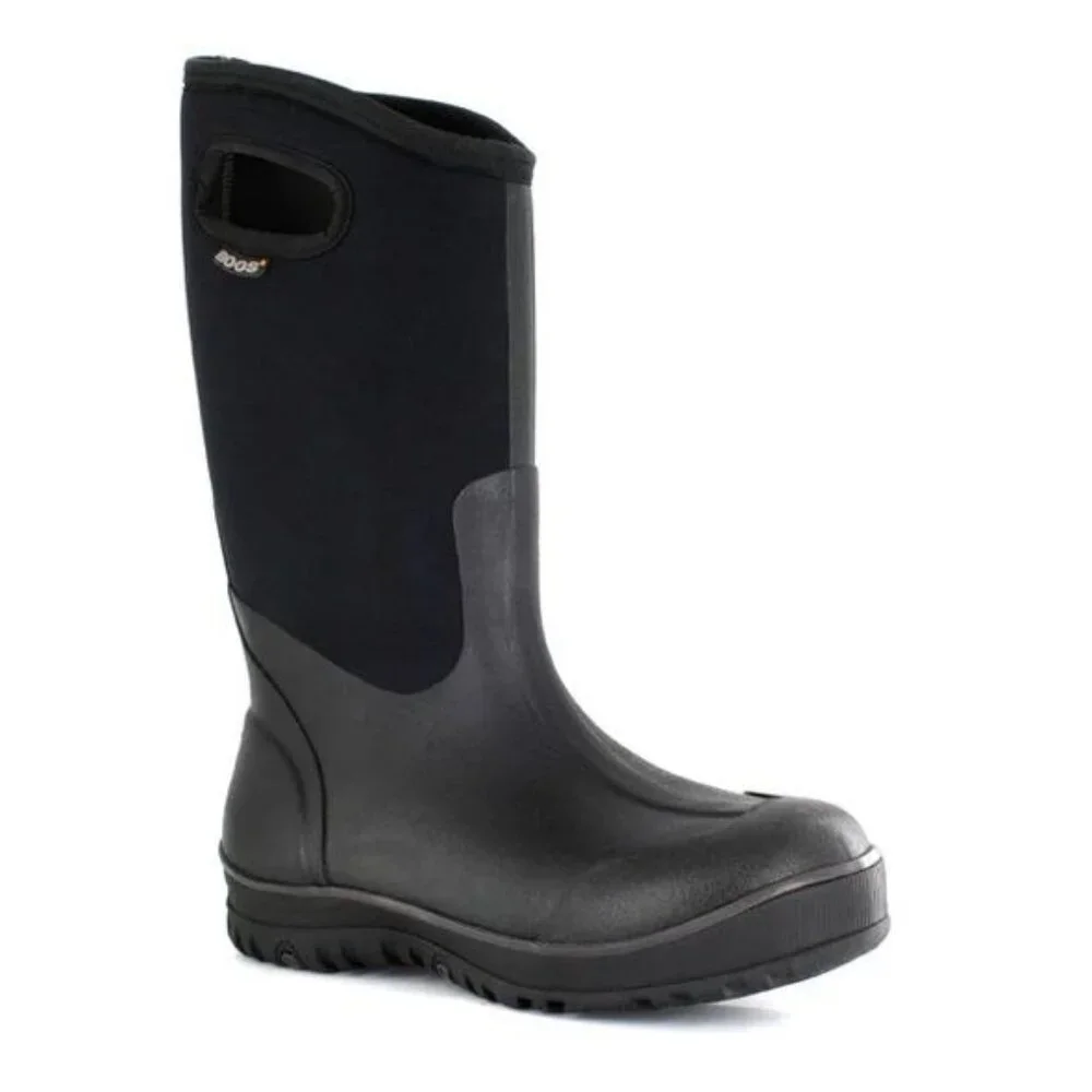 Bogs Mens 9 Boots Classic Ultra High Insulated Waterproof Shoes Outdoor Rainboo